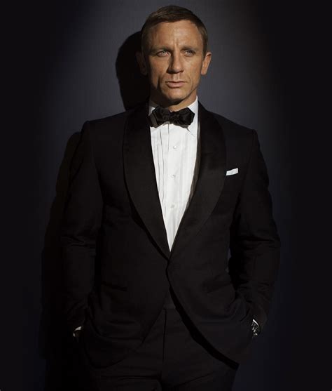 daniel craig 007 tuxedos.
